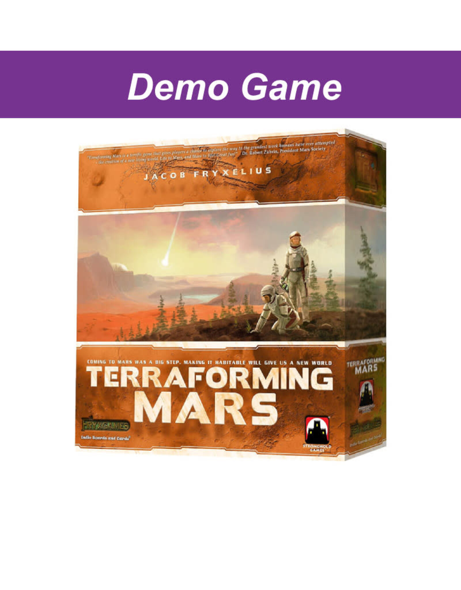 Stronghold Games (DEMO) Terraforming Mars. Free to play in store!