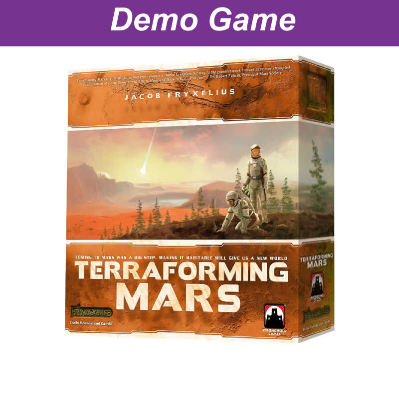 Stronghold Games (DEMO) Terraforming Mars. Free to play in store!