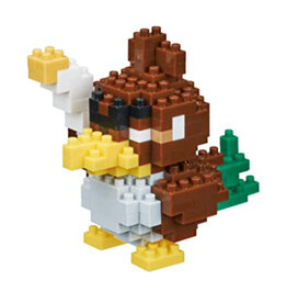 Misc Nanoblock Pokemon Series: Galarian Farfetch'd