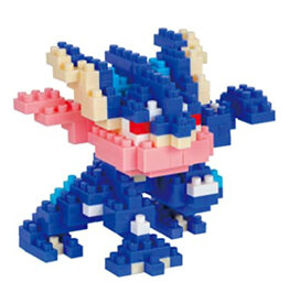 Misc Nanoblock Pokemon Series: Greninja