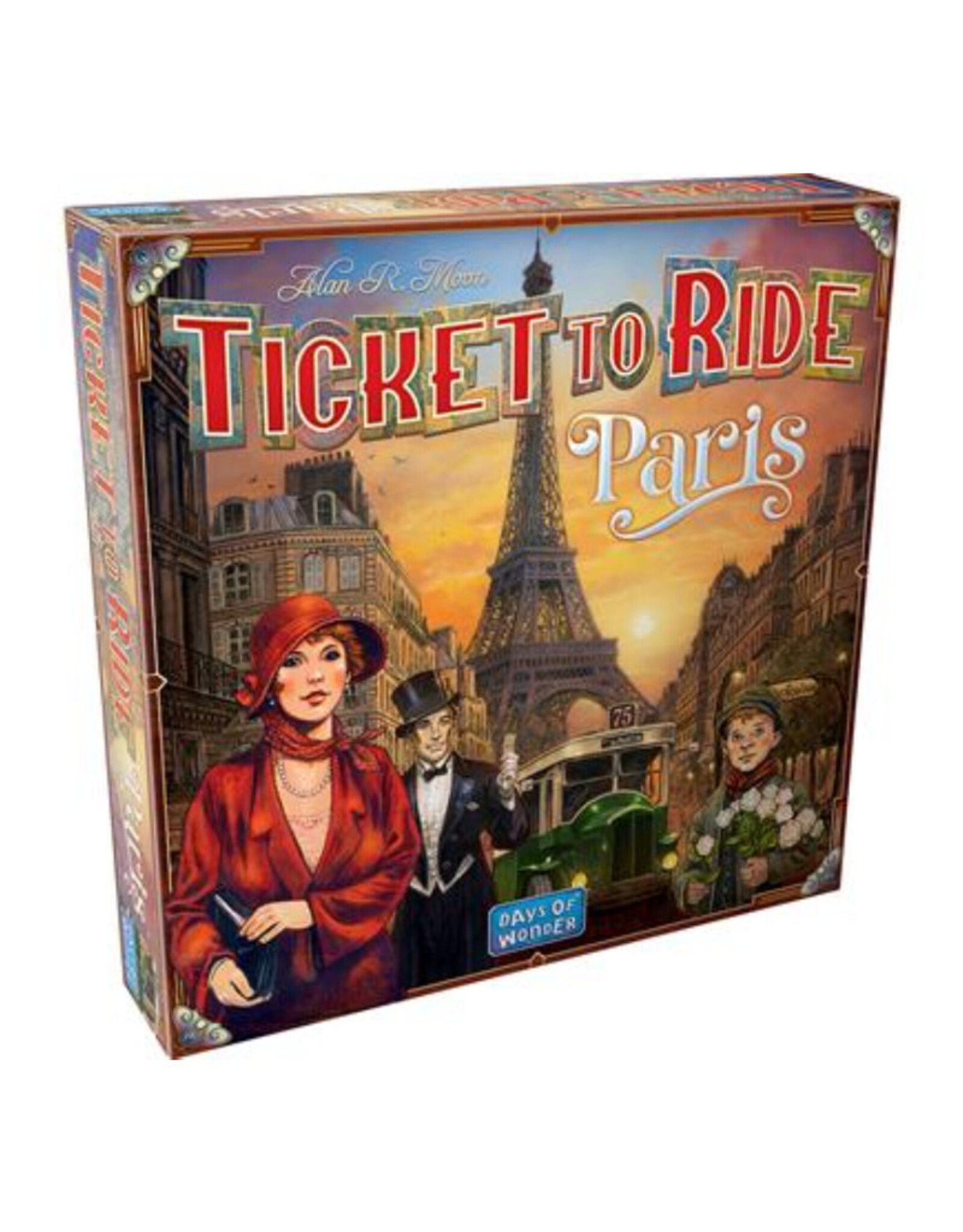 Days of Wonder Ticket to Ride Paris