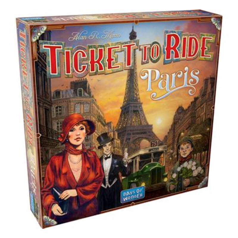 Days of Wonder Ticket to Ride Paris