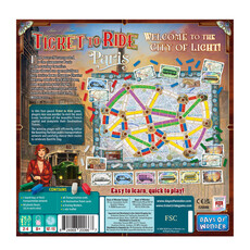 Days of Wonder Ticket to Ride Paris