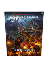 Wizards of the Coast D&D RPG: Character Sheets