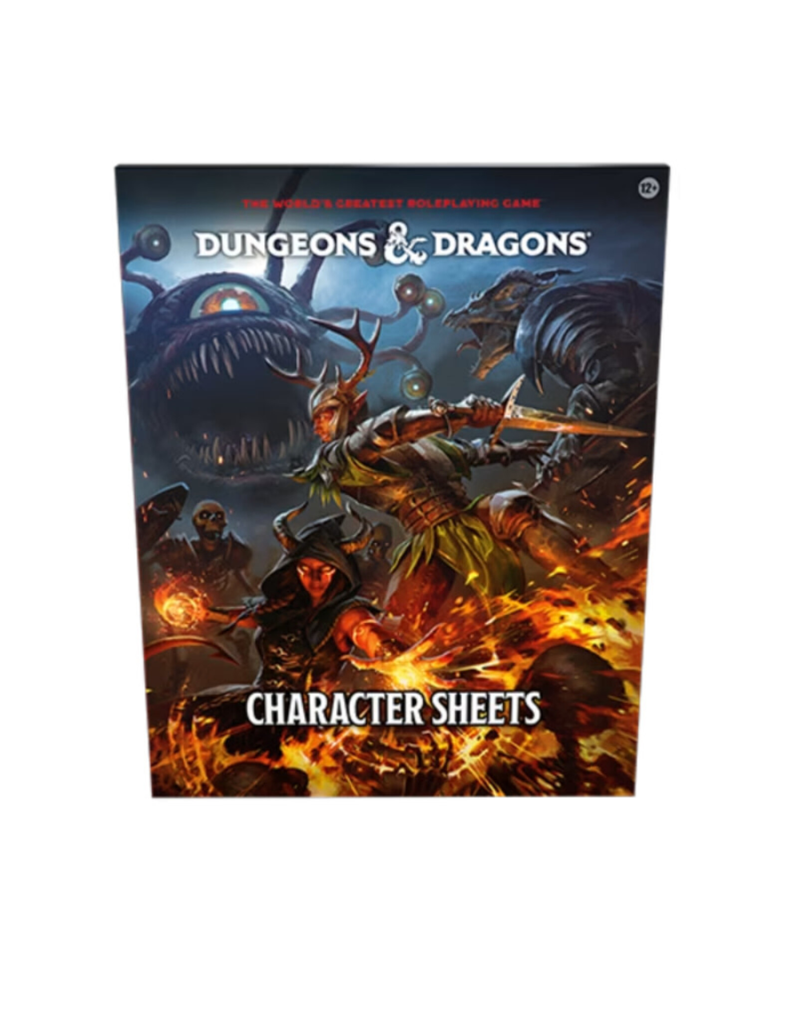 Wizards of the Coast D&D 2024 RPG Character Sheets Game Night Games