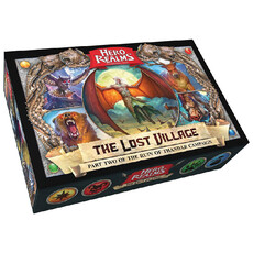 Wise Wizard Games Hero Realms The Lost Village Expansion