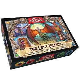 Wise Wizard Games Hero Realms The Lost Village Expansion