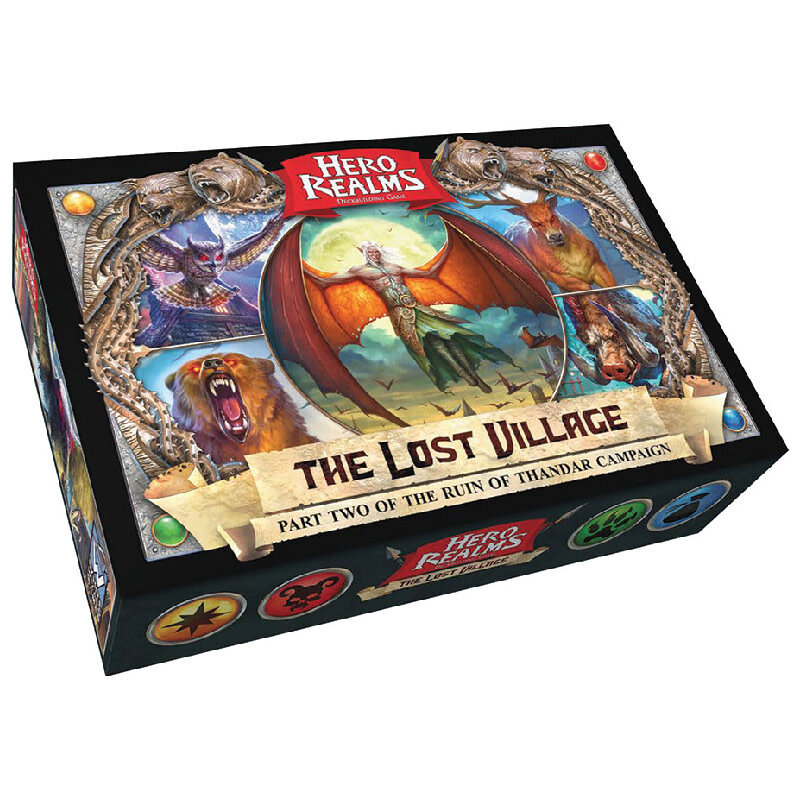 Wise Wizard Games Hero Realms The Lost Village Expansion