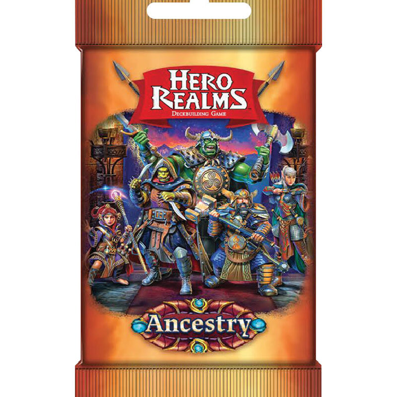 Wise Wizard Games Hero Realms: Ancestry Pack Expansion