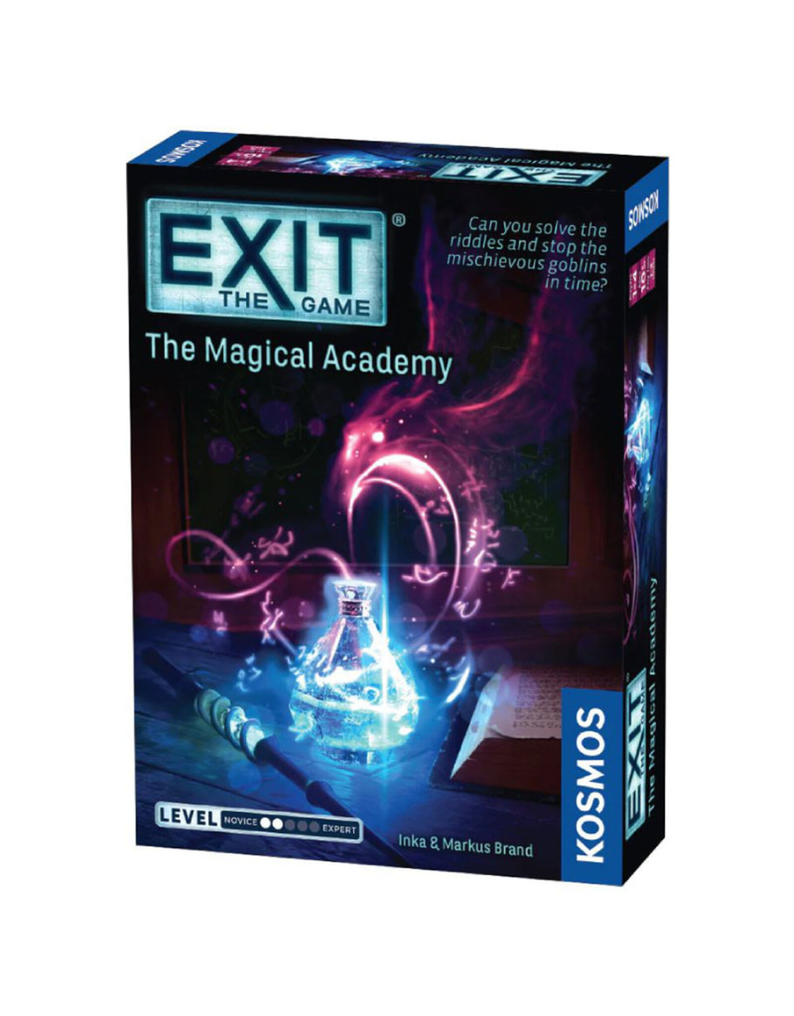 Thames and Kosmos Exit The Magical Academy