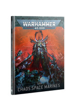 Games Workshop Warhammer 40k Codex Chaos Space Marine
