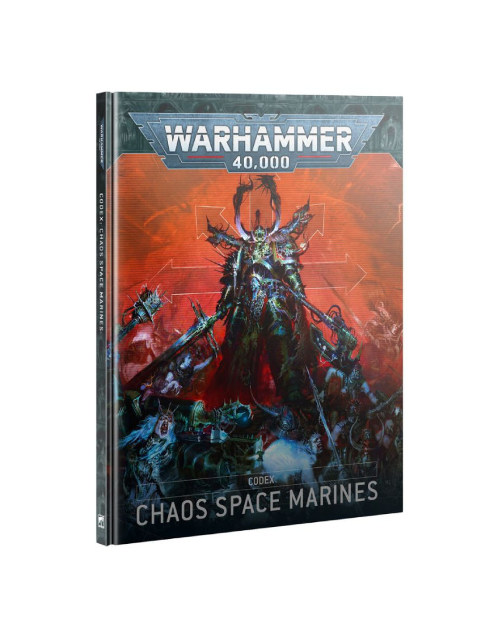 Games Workshop Warhammer 40k Codex Chaos Space Marine