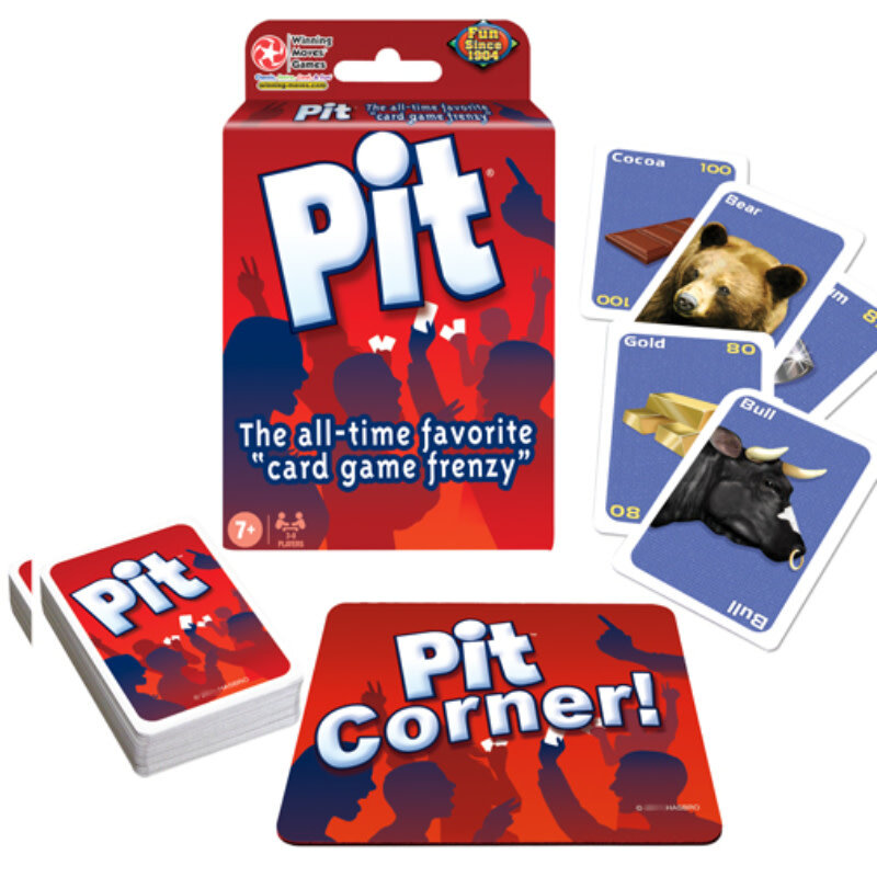 Winning Moves Pit Card Game