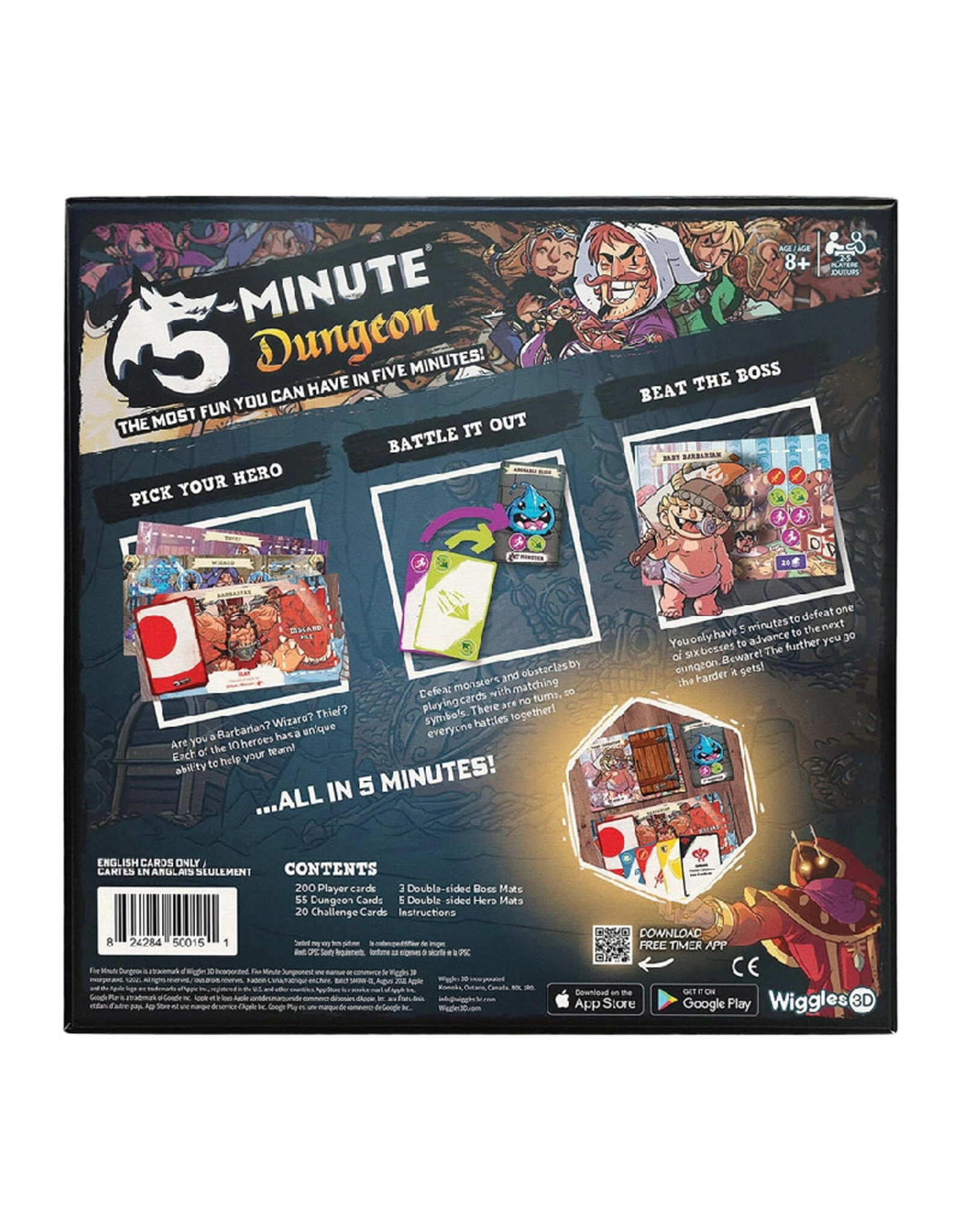 Misc 5 Minute Dungeon