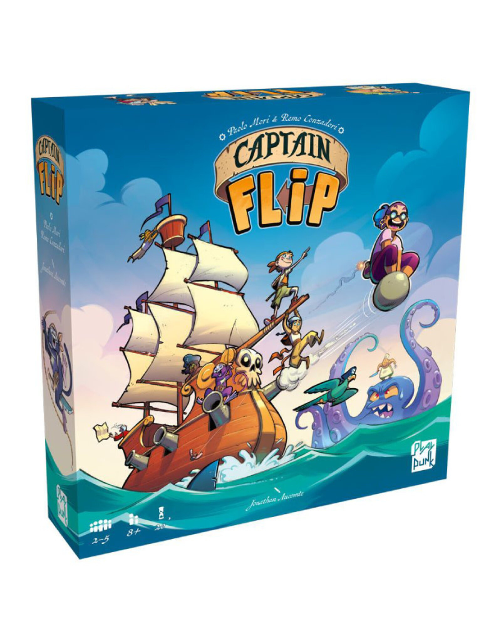 Misc Captain Flip
