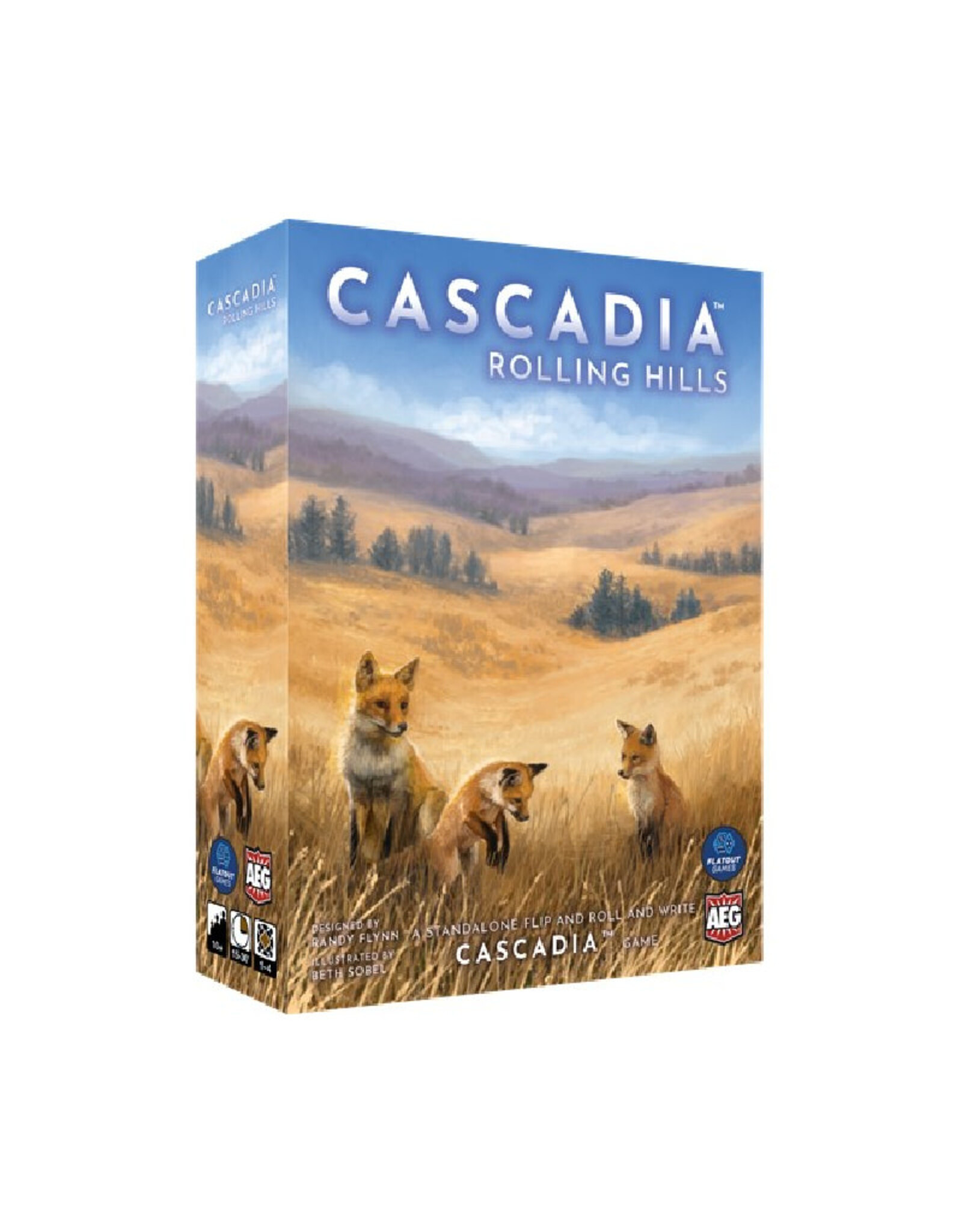 Alderac Cascadia: Rolling Hills (Pre-Order)