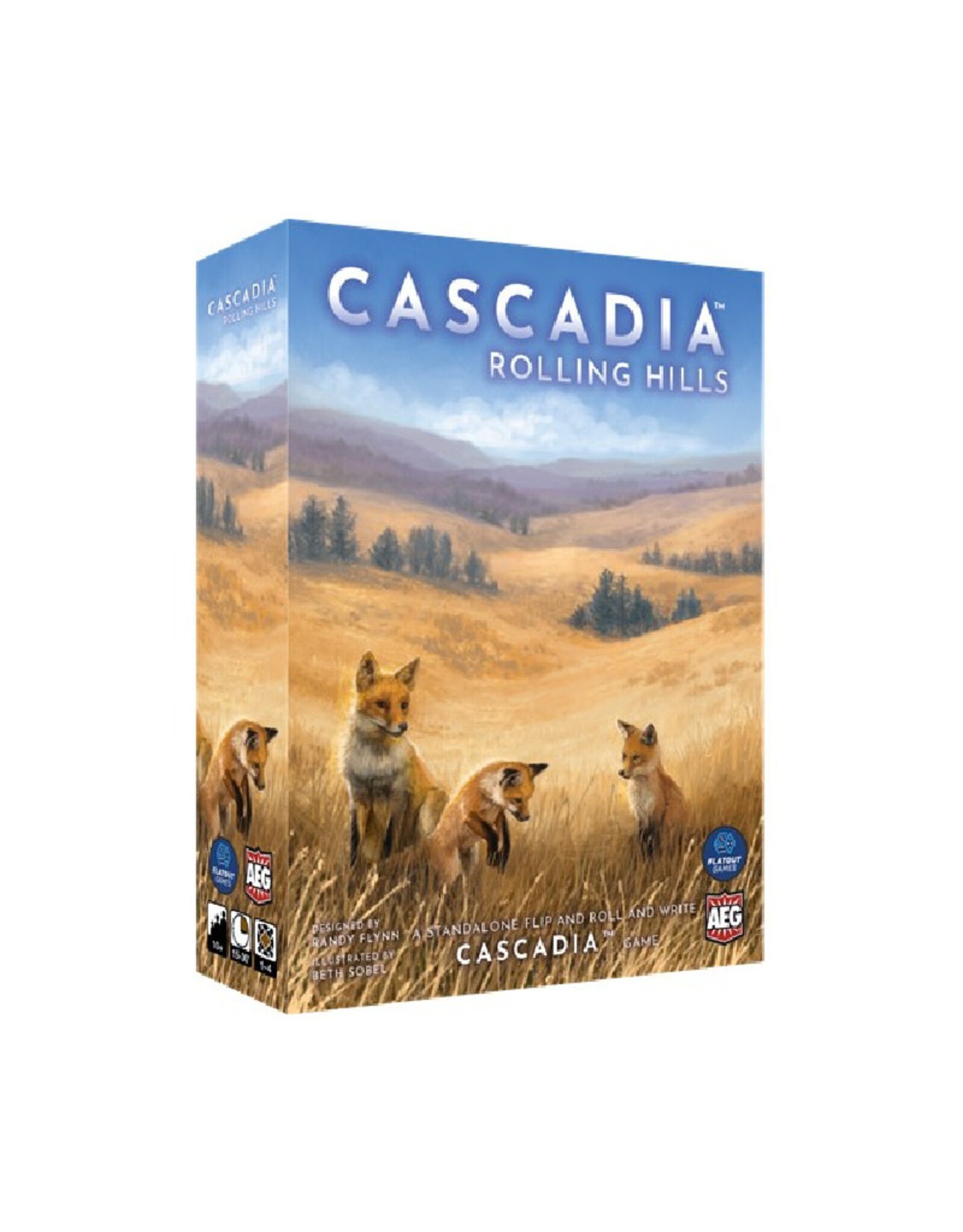 Alderac Cascadia: Rolling Hills
