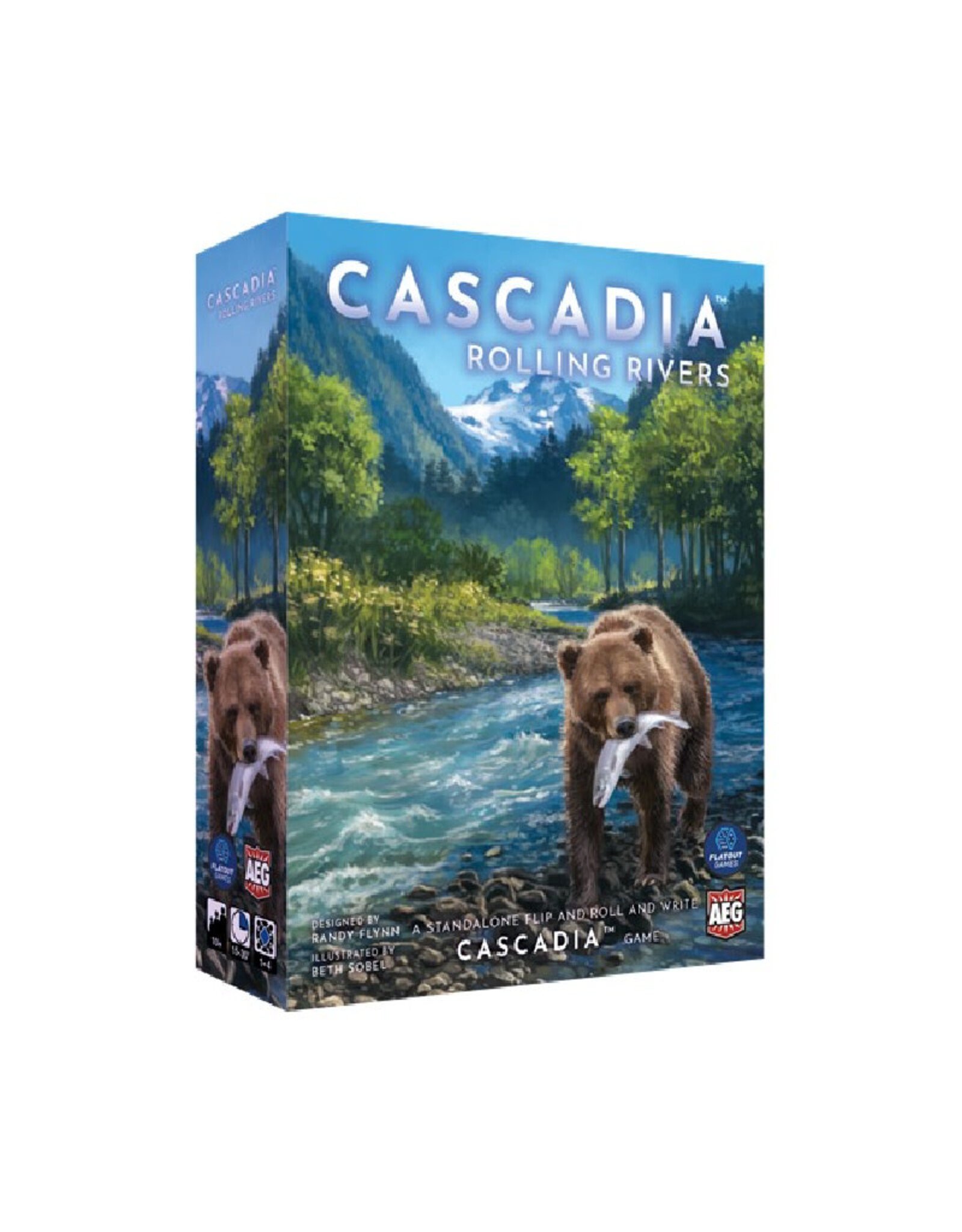 Alderac Cascadia: Rolling Rivers