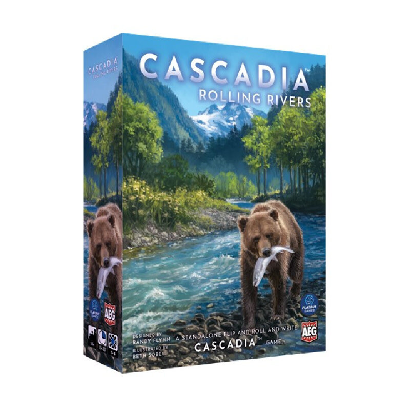 Alderac Cascadia Rolling Rivers