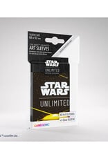 Fantasy Flight Games Sleeves: Star Wars Unlimited Card Back Yellow