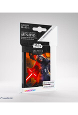 Fantasy Flight Games Sleeves: Star Wars Unlimited Kylo Ren