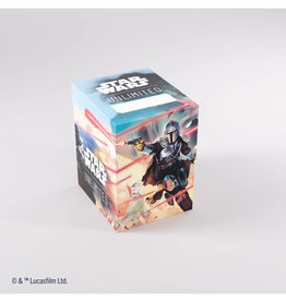 Fantasy Flight Games Deck Box Soft Crate Star Wars Unlimited Mandalorian / Moff