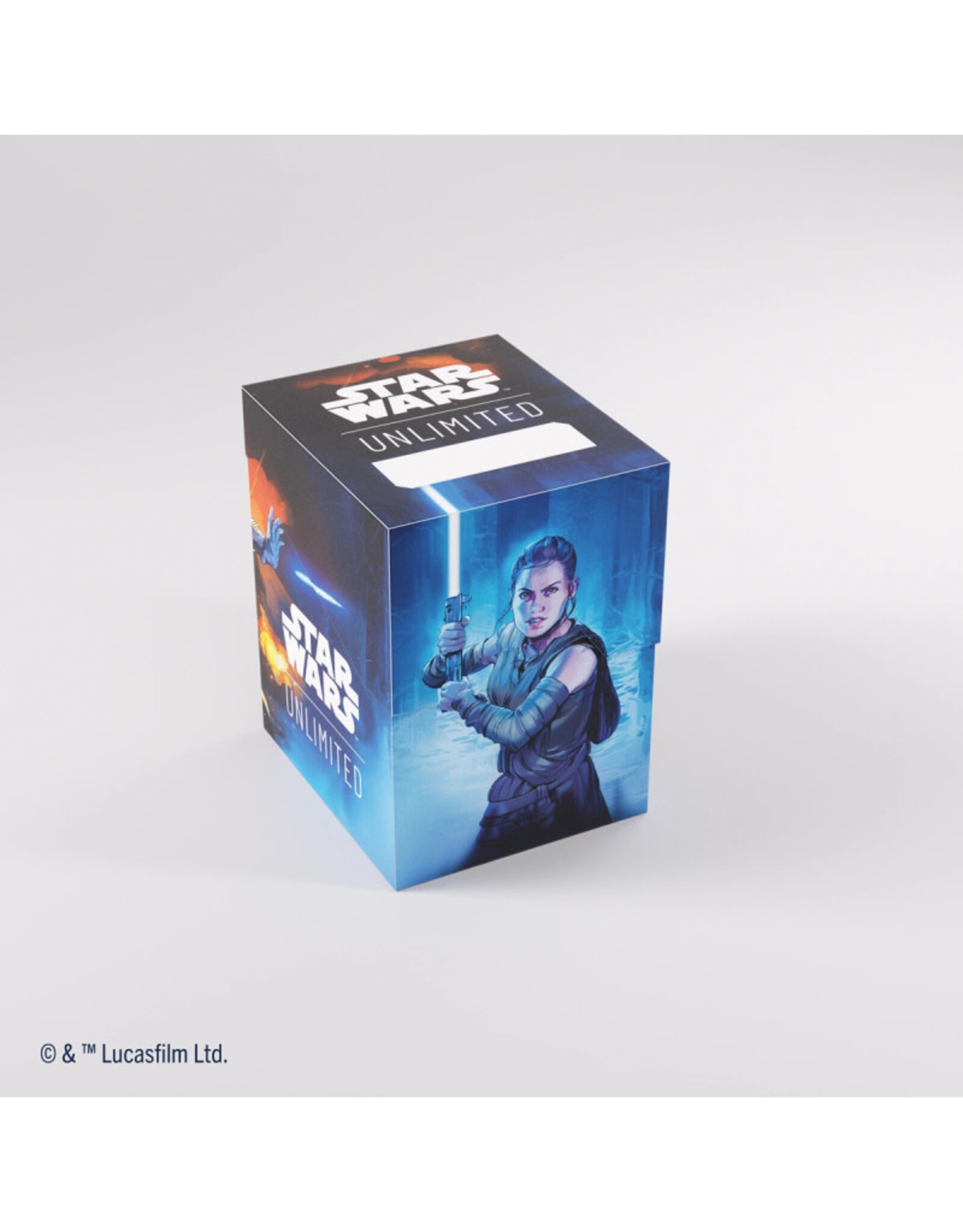 Fantasy Flight Games Deck Box Soft Crate Star Wars Unlimited Rey / Kylo Ren