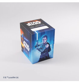 Fantasy Flight Games Deck Box Soft Crate Star Wars Unlimited Rey / Kylo Ren