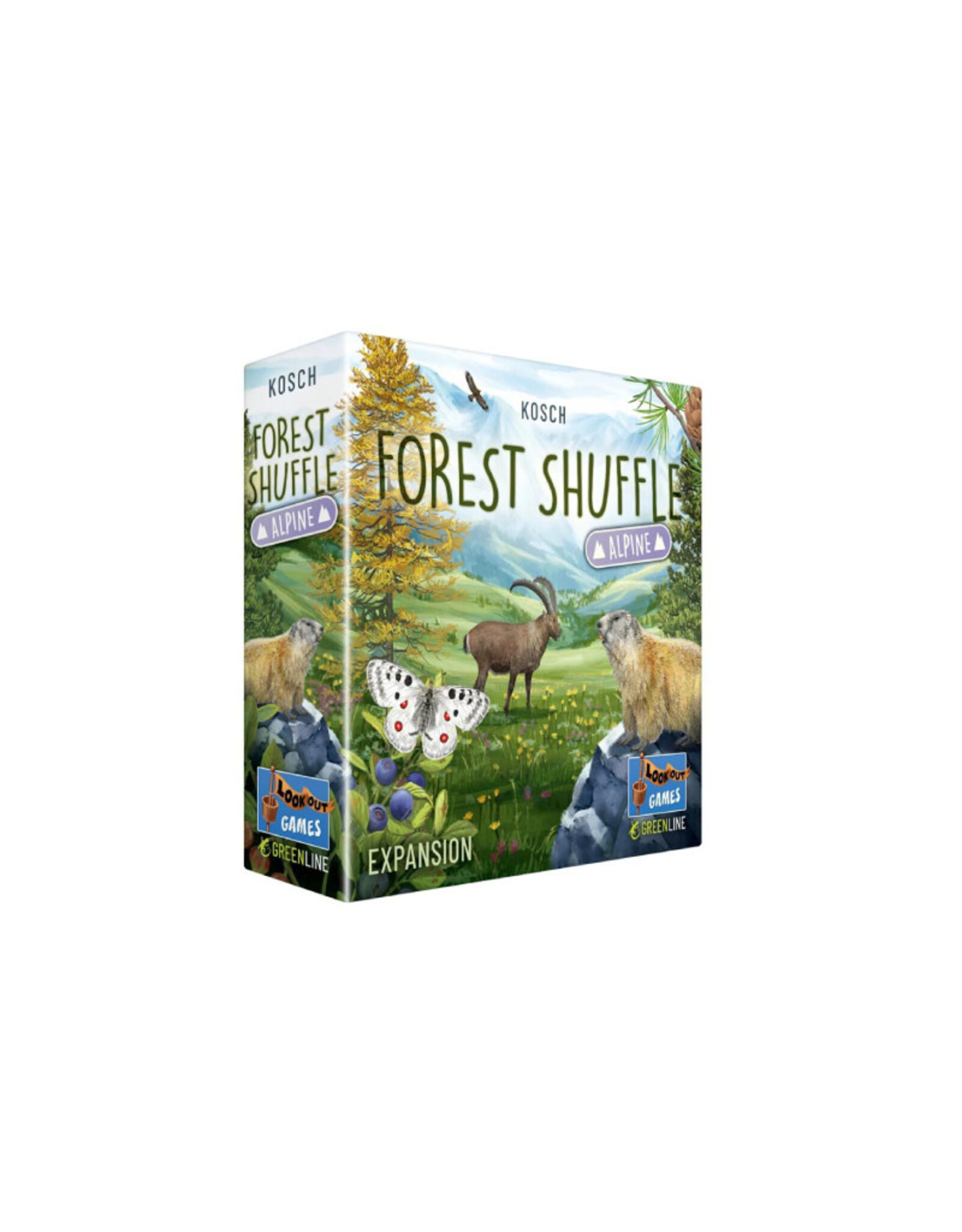 Forest Shuffle Alpine