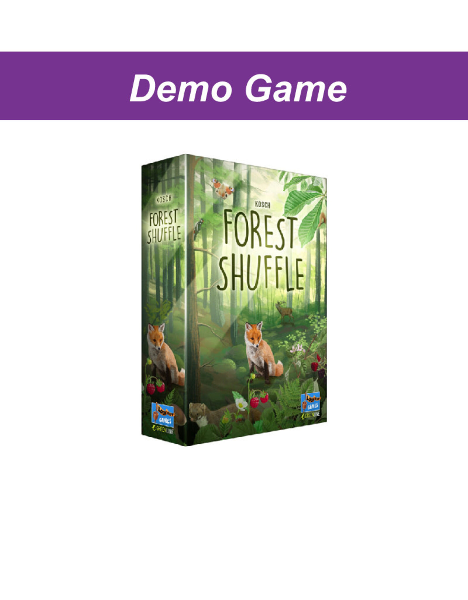 (DEMO) Forest Shuffle. Free to Play In Store!