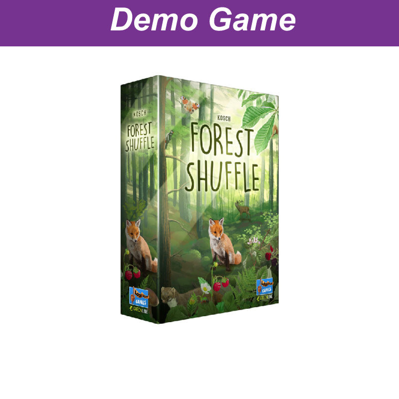 (DEMO) Forest Shuffle. Free to Play In Store!