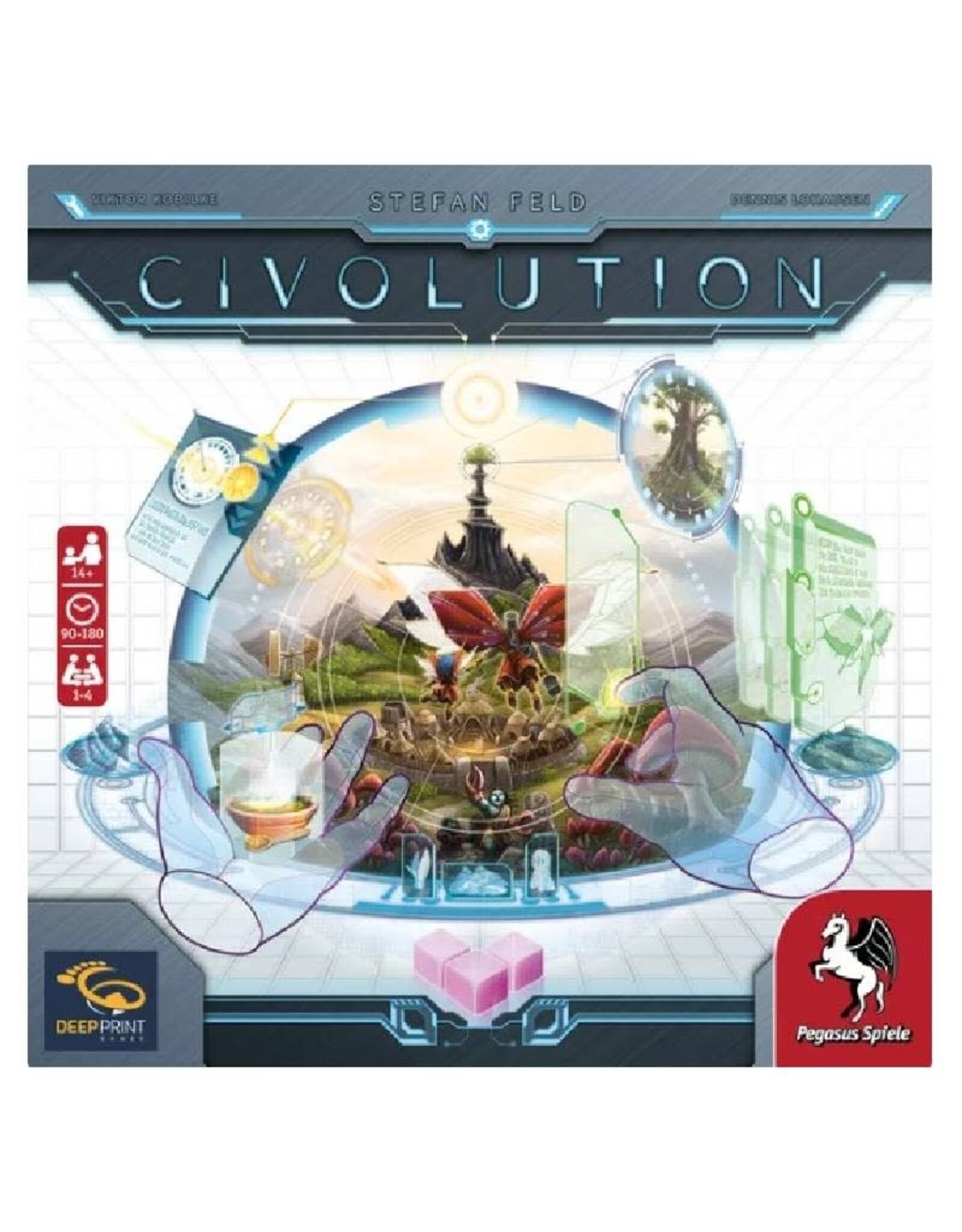 Pegasus Spiele Civolution