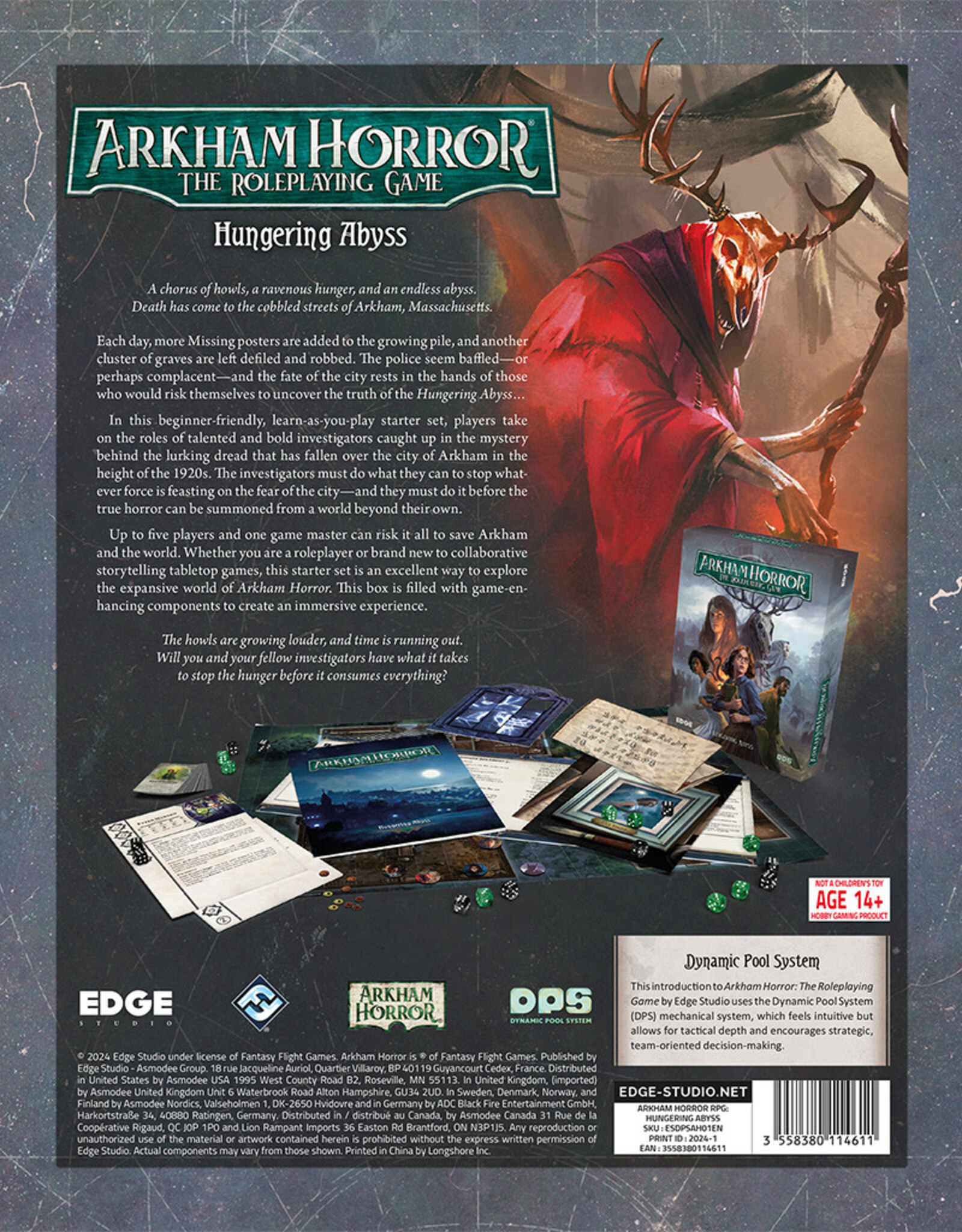 Arkham Horror RPG Starter Set Hungering Abyss