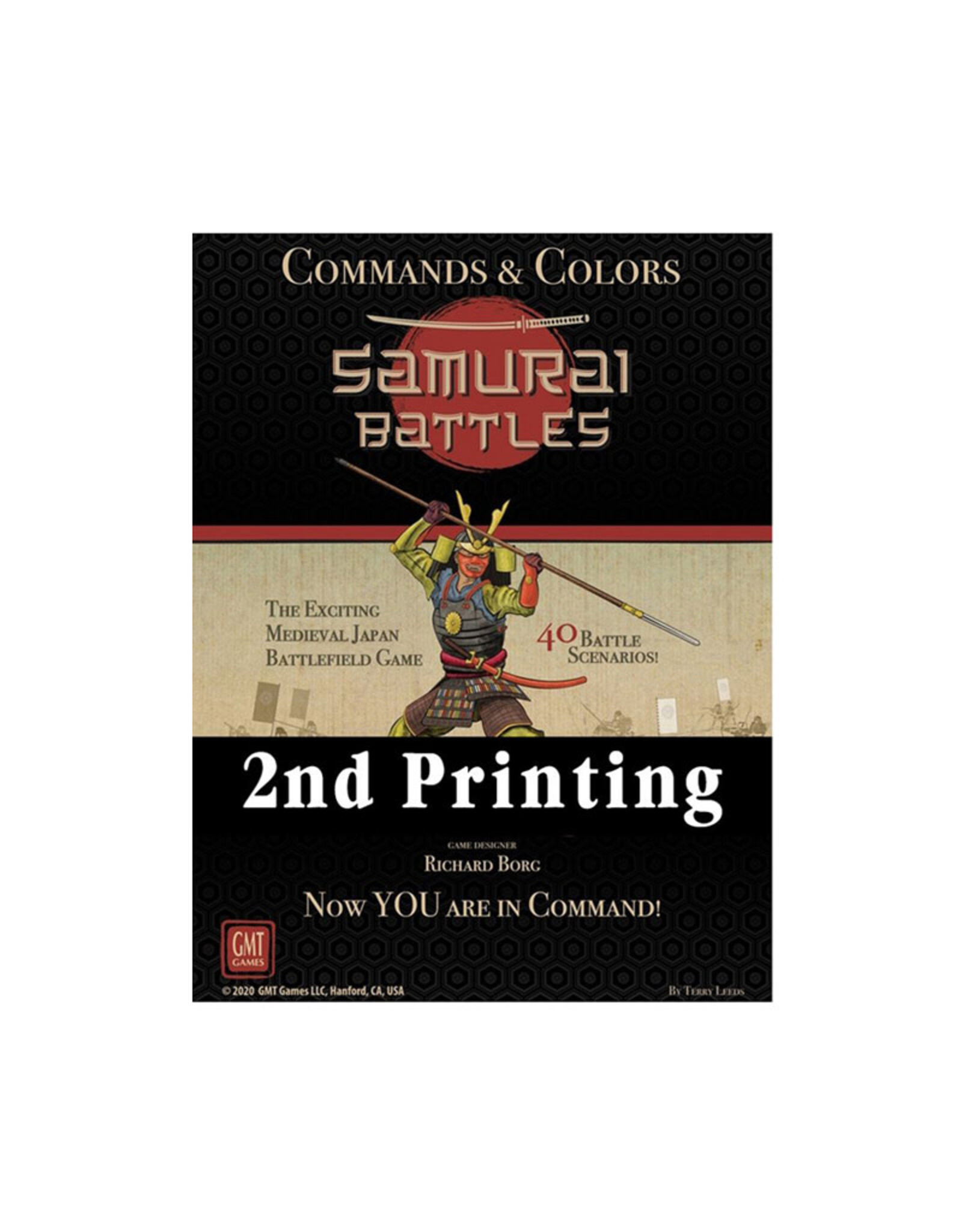 GMT Games Commands & Colors Samurai Battles