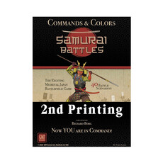 GMT Games Commands & Colors Samurai Battles