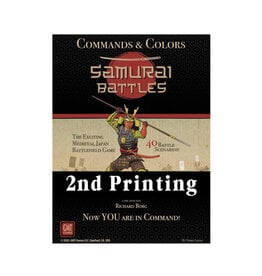 GMT Games Commands & Colors:  Samurai Battles