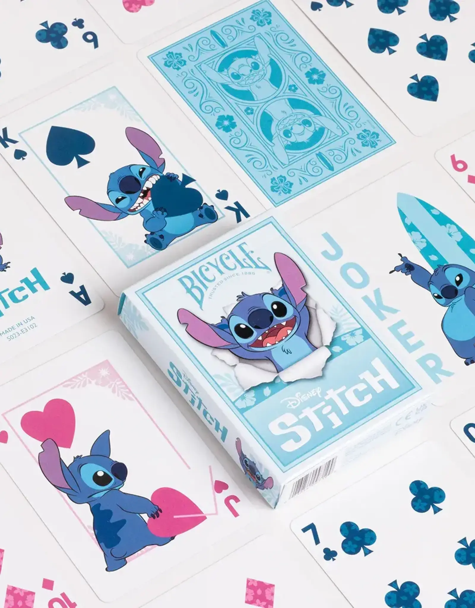 United States Playing Card Co Playing Cards: Bicycle: Stitch