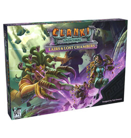 Dire Wolf Digital Clank!  Catacombs Lairs & Lost Chambers Expansion