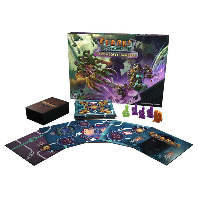 Dire Wolf Digital Clank!  Catacombs Lairs & Lost Chambers Expansion
