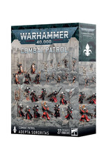 Games Workshop Warhammer 40K Combat Patrol Adepta Sororitas