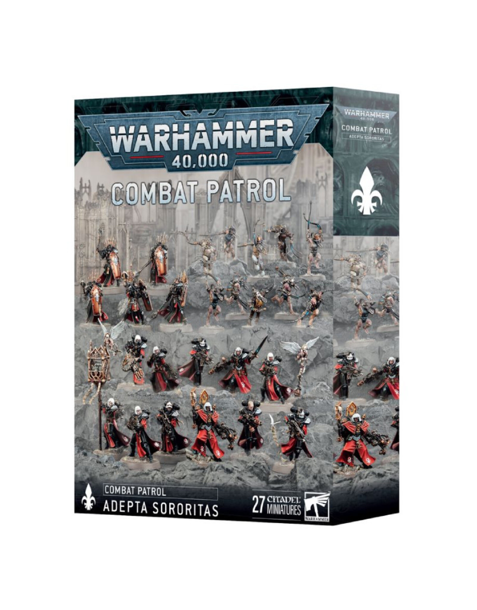 Games Workshop Warhammer 40K Combat Patrol Adepta Sororitas