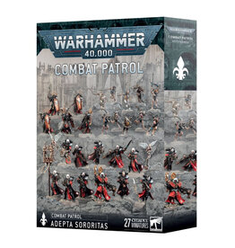 Games Workshop Warhammer 40K Combat Patrol Adepta Sororitas