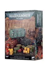 Games Workshop Warhammer 40K Munitorium Armoured Containers