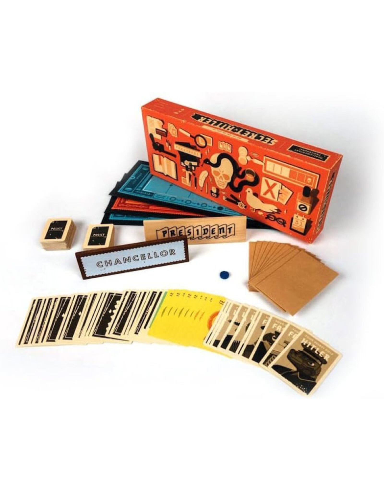 Breaking Games Secret Hitler