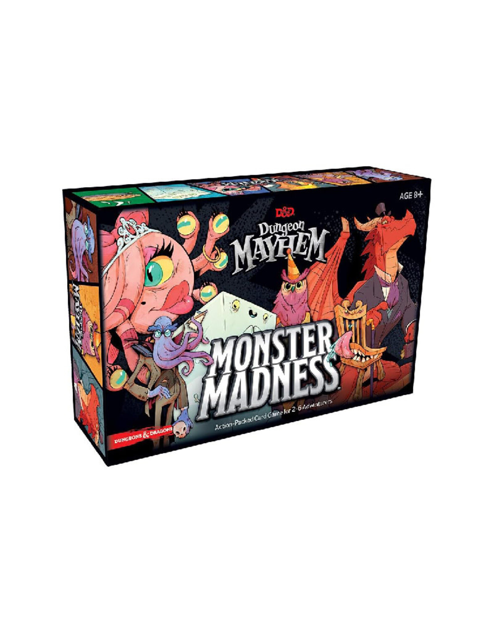 Wizards of the Coast D&D Dungeon Mayhem Monster Madness