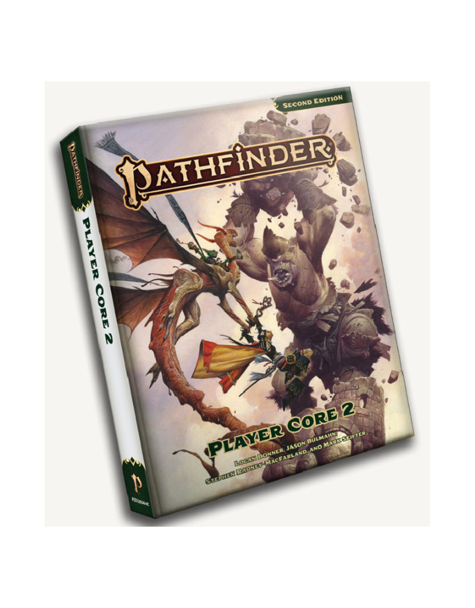 Paizo Pathfinder RPG Player Core Rulebook 2
