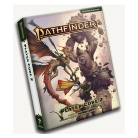 Paizo Pathfinder RPG Player Core Rulebook 2