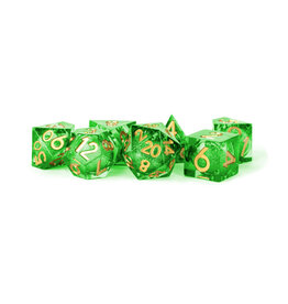 Fanroll Liquid Core Polyhedral Dice (7) Aegis of Hope