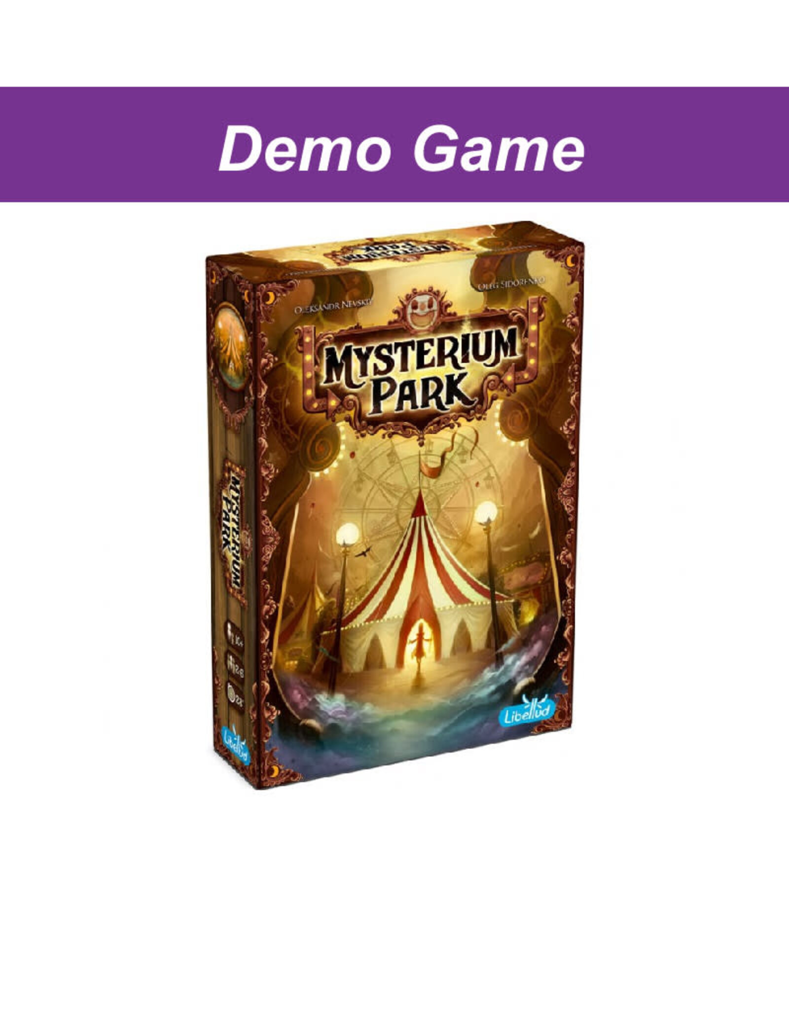 (DEMO) Mysterium Park. Free to Play In Store!