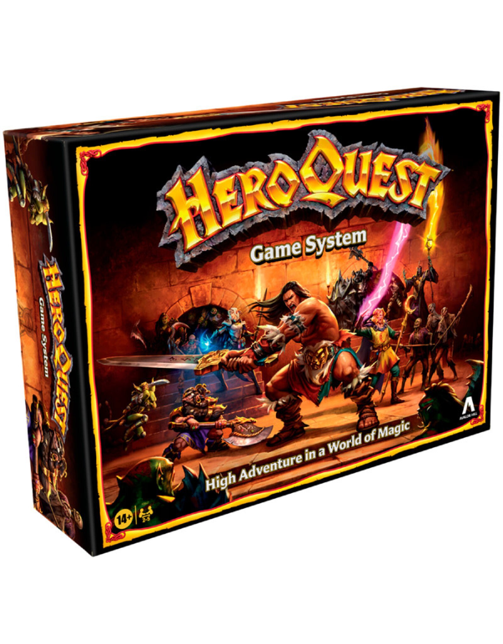 Wizards of the Coast HeroQuest